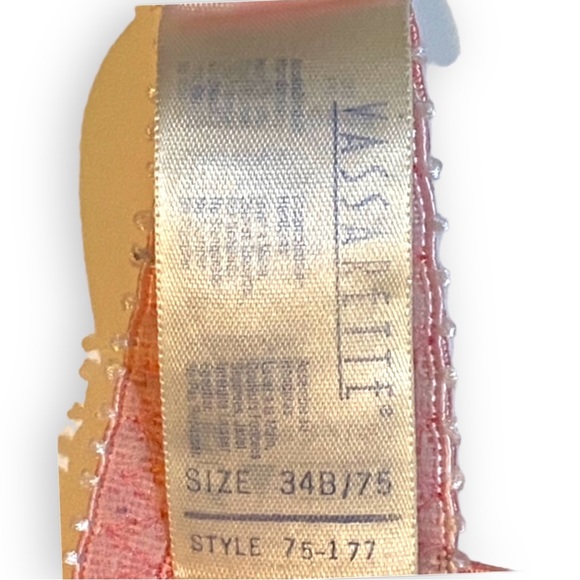 4 x 34B Bras Push-Up Cotton Blend Hanes Gilligan OMalley Convertible Racerback - Picture 10 of 11